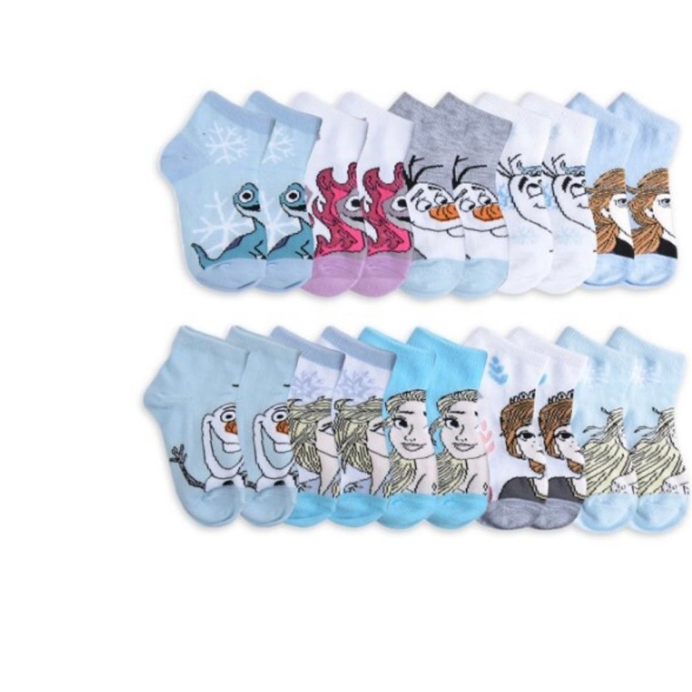 Socks Frozen toddler girls new 10 days of socks size 2T-4T